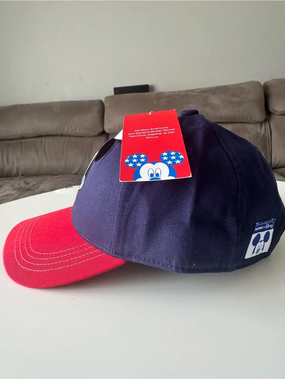 Old Navy x Disney© Mickey Mouse Gender-Neutral Baseball Cap for Kids